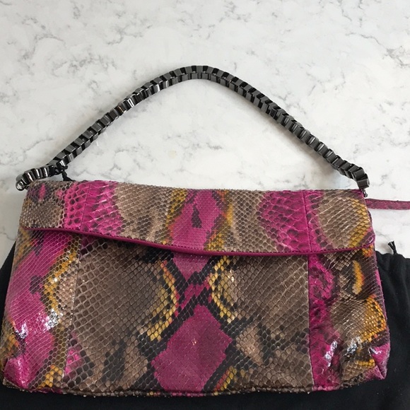 Devi Kroll clutch; used once - Picture 6 of 6